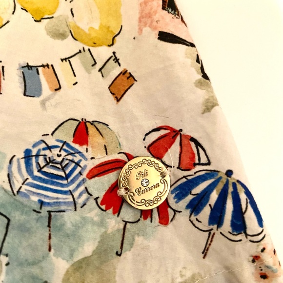 Beautiful Pili Carrera dress 4T - Picture 6 of 11